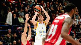 "Химки" увезли из Милана победу и два рекорда Шведа