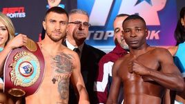 Ригондо отказался продолжать бой с Ломаченко. Как это было