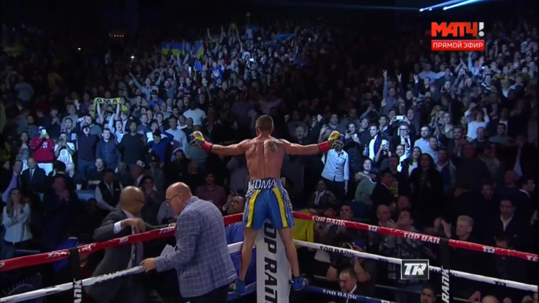 Василий ЛОМАЧЕНКО. Василий ЛОМАЧЕНКО.