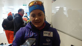 Екатерина Юрлова - эмоционально о четвертом этапе эстафеты