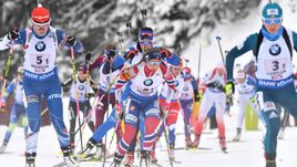 При этом российские биатлонисты могут участвовать в соревнованиях под эгидой организации.