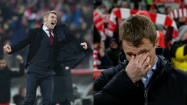 Сегодня. Москва. "Спартак" - ЦСКА - 3:0. Массимо КАРРЕРА и Виктор ГОНЧАРЕНКО.