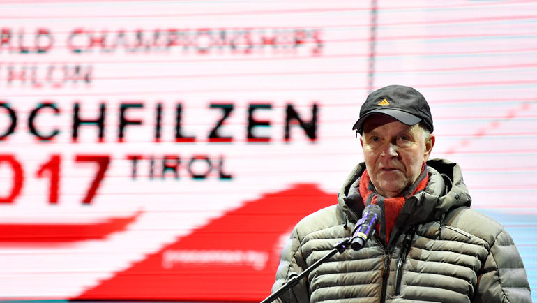 Глава IBU Андерс БЕССЕБЕРГ. Фото AFP Глава IBU Андерс БЕССЕБЕРГ. Фото AFP