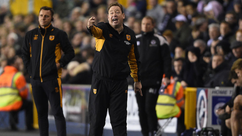 Леонид СЛУЦКИЙ. Фото Hull City Леонид СЛУЦКИЙ. Фото Hull City