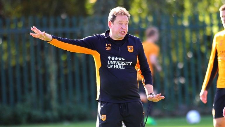 Леонид СЛУЦКИЙ. Фото Hull City Леонид СЛУЦКИЙ. Фото Hull City
