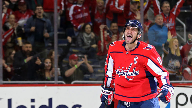 Александр ОВЕЧКИН. Фото USA TODAY Sports Александр ОВЕЧКИН. Фото USA TODAY Sports