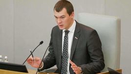 Михаил ДЕГТЯРЕВ.