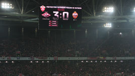 Сегодня. Москва. "Спартак" - ЦСКА - 3:0. Красно-белые добились крупной победы в дерби.