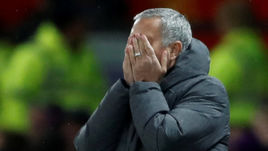 Вчера. Манчестер. "Манчестер Юнайтед" - "Манчестер Сити" - 2:1. Жозе МОУРИНЬЮ.