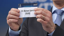 Понедельник. Ньон. Жеребьевка Лиги чемпионов.