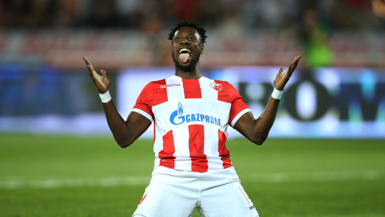 Ричмонд БОАКА. Фото REUTERS Ричмонд БОАКА. Фото REUTERS