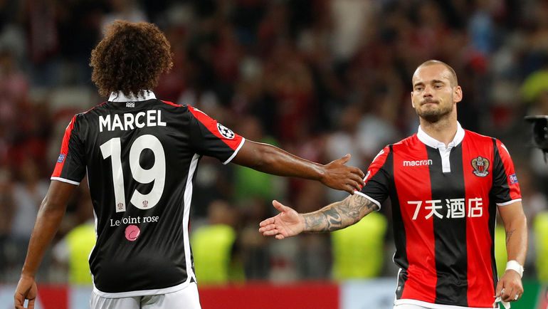 Весли СНАЙДЕР (справа). Фото REUTERS Весли СНАЙДЕР (справа). Фото REUTERS