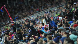 11 ноября. Москва. Россия - Аргентина - 0:1. Первый матч на обновленном главном стадионе ЧМ-2018 выявил ряд организационных проблем.