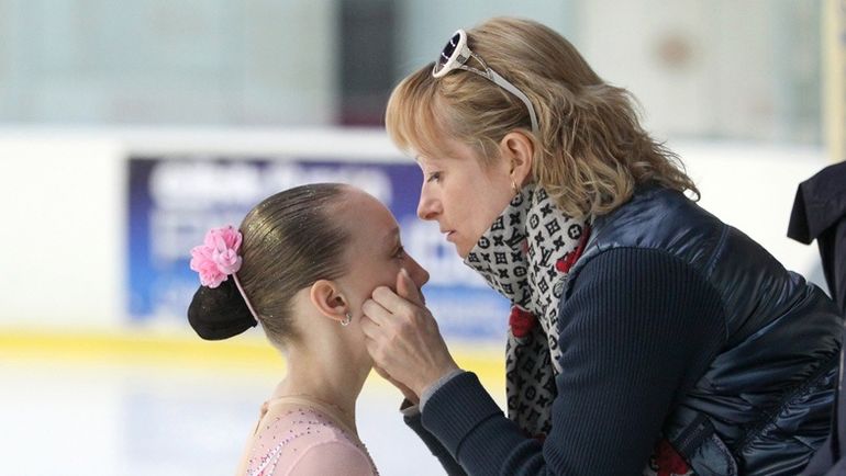 Наталья АНТИПИНА (справа). Фото fskate.ru Наталья АНТИПИНА (справа). Фото fskate.ru