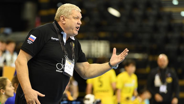 Главный тренер сборной России Евгений ТРЕФИЛОВ. Фото AFP Главный тренер сборной России Евгений ТРЕФИЛОВ. Фото AFP