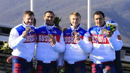 Дмитрий Труненков: "Жду, когда из МОК приедут за медалью. Мы их встретим"