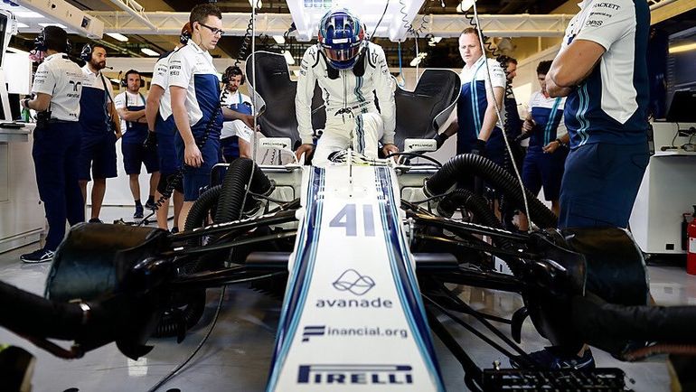 Сергей СИРОТКИН. Фото Williams Racing Сергей СИРОТКИН. Фото Williams Racing