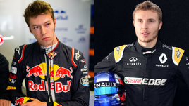 Даниил КВЯТ (слева) и Сергей СИРОТКИН.