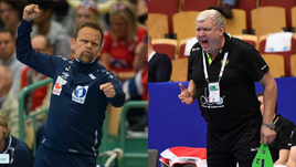 Норвегия vs Россия. Матч года в гандболе