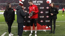 Селихов - лучший футболист "Спартака" ноября