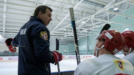 Сборная перед Кубком Первого канала