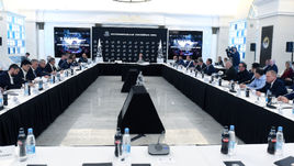 Среда. Москва. Заседание совета директоров КХЛ.