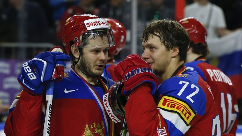 Евгений ДАДОНОВ (слева) и Артемий ПАНАРИН. Фото REUTERS Евгений ДАДОНОВ (слева) и Артемий ПАНАРИН. Фото REUTERS