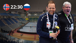 Норвегия vs Россия.