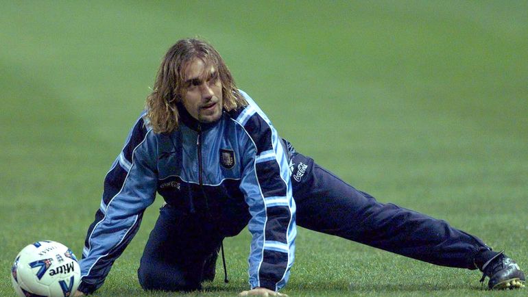 Габриэль БАТИСТУТА. Фото REUTERS Габриэль БАТИСТУТА. Фото REUTERS