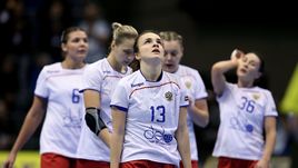 Среда. Магдебург. Норвегия - Россия - 34:17. Разочарование игроков сборной России.