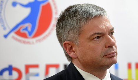 Сергей ШИШКАРЕВ. Фото Федерация гандбола России Сергей ШИШКАРЕВ. Фото Федерация гандбола России