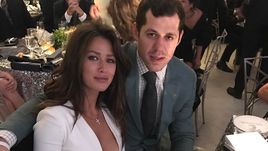 Евгений МАЛКИН с супругой Анной КАСТЕРОВОЙ.