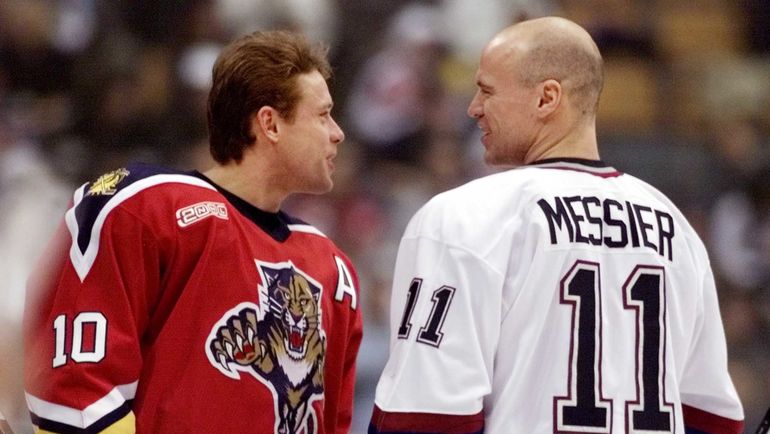 Павел БУРЕ и Марк МЕССЬЕ. Фото REUTERS Павел БУРЕ и Марк МЕССЬЕ. Фото REUTERS