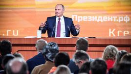 Четверг. Москва. Владимир ПУТИН.