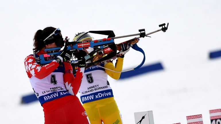 Четверг. Анси. Розанна КРОУФОРД. Фото AFP Четверг. Анси. Розанна КРОУФОРД. Фото AFP