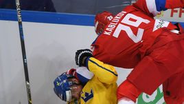 Сегодня. Москва. Россия - Швеция - 3:1. Россияне начали Кубок Первого канала с победы.