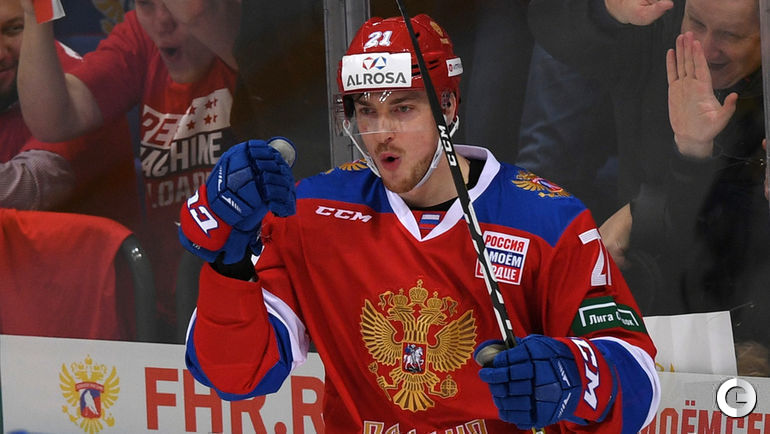 Четверг. Москва. Россия - Швеция - 3:1. Сергей КАЛИНИН.