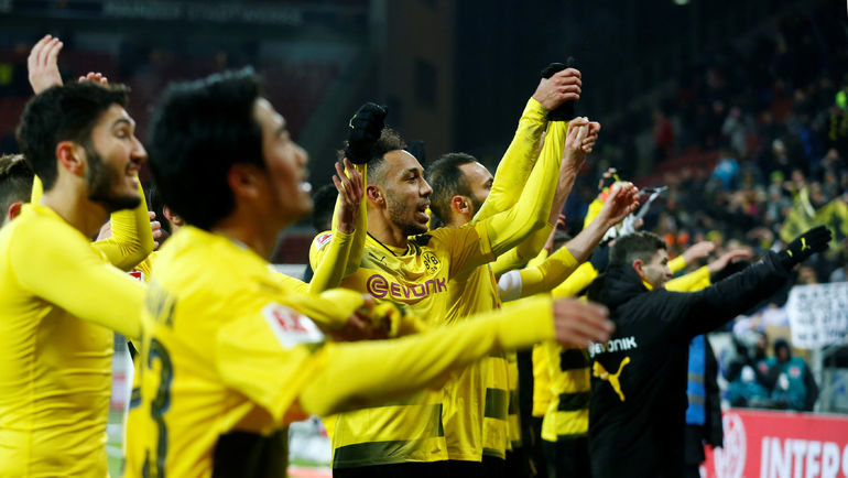 Дортмунд в прошлом туре наконец-то победил. Фото REUTERS Дортмунд в прошлом туре наконец-то победил. Фото REUTERS