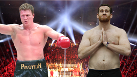 Поветкин vs Хаммер.