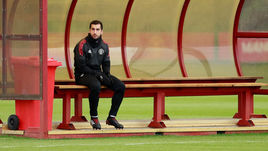 Генрих МХИТАРЯН перестал получать игровую практику в "МЮ".