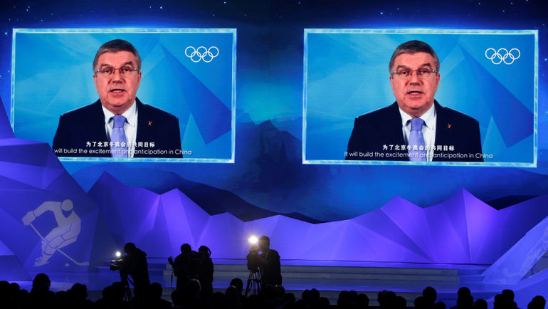 Глава МОК Томас БАХ. Фото REUTERS Глава МОК Томас БАХ. Фото REUTERS