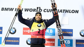 Фуркад и Логинов пожали друг другу руки