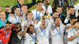 Сегодня. Абу-Даби. "Реал" - "Гремиу" - 1:0. "Реал" стал первым клубом, дважды подряд выигравшим турнир.