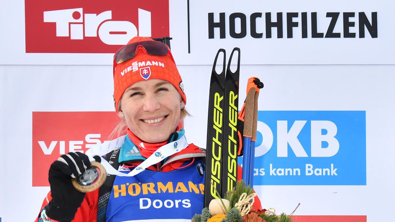 Анастасия КУЗЬМИНА. Фото AFP Анастасия КУЗЬМИНА. Фото AFP