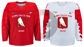 Форма сборной России по хоккею на Олимпиаду-2018.