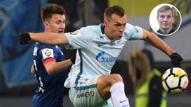 Продолжат ли Александр ГОЛОВИН (слева) и Артем ДЗЮБА гонку за "Локомотивом" в составе своих нынешних клубов?