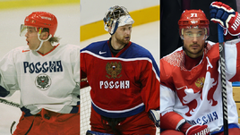 Валерий БУРЕ, Николай ХАБИБУЛЛИН и Илья КОВАЛЬЧУК.