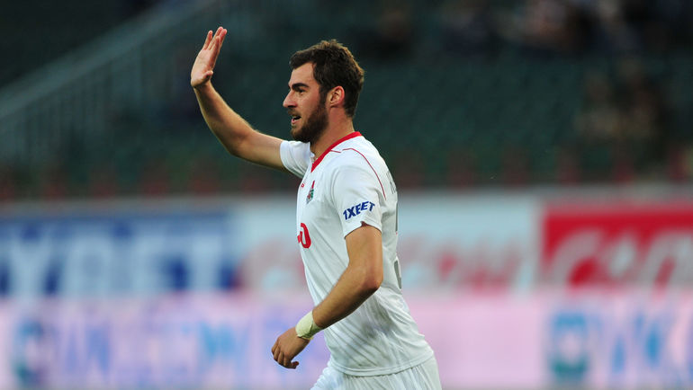 Соломон КВЕРКВЕЛИЯ. Фото Федор УСПЕНСКИЙ Соломон КВЕРКВЕЛИЯ. Фото Федор УСПЕНСКИЙ