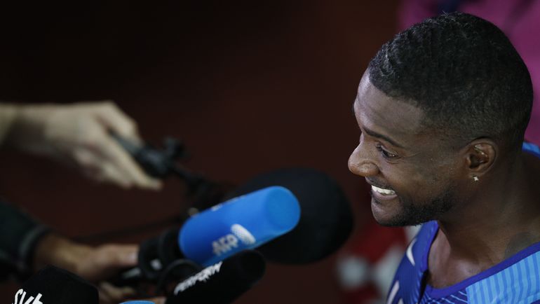 Джастин ГЭТЛИН. Фото AFP Джастин ГЭТЛИН. Фото AFP