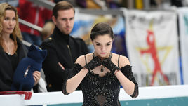 Евгения МЕДВЕДЕВА.